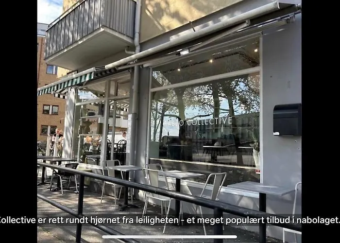 Sentral Modern Design Leilighet Med 2 Soverom, Gratis Parkering