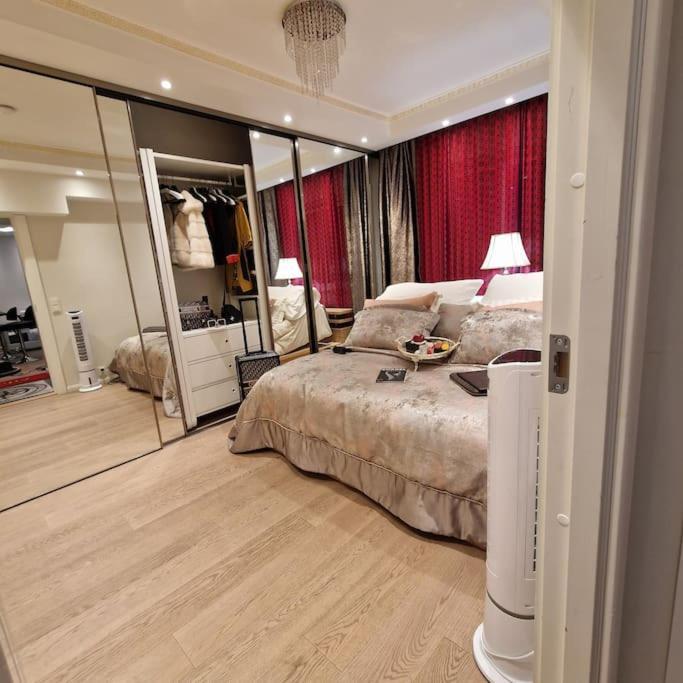 Sentral Modern Design Med 2 Soverom, Gratis Parkering Appartement