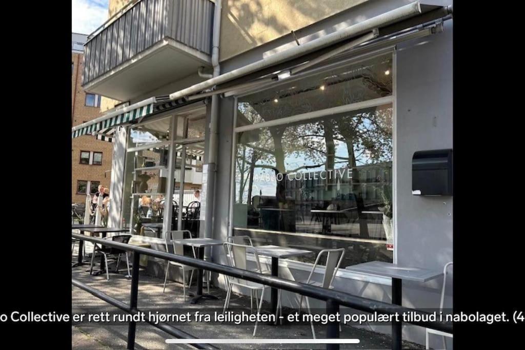 Sentral Modern Design Med 2 Soverom, Gratis Parkering * Oslo