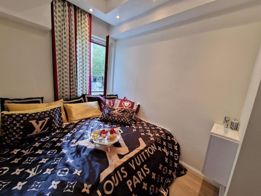 Sentral Modern Design Med 2 Soverom, Gratis Parkering Apartment Oslo