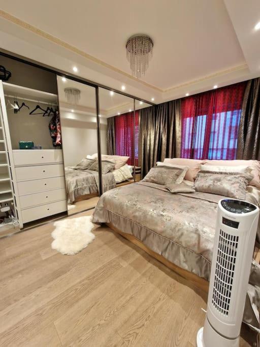 Sentral Modern Design Med 2 Soverom, Gratis Parkering *