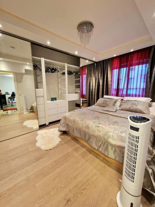 Sentral Modern Design Med 2 Soverom, Gratis Parkering Apartment *