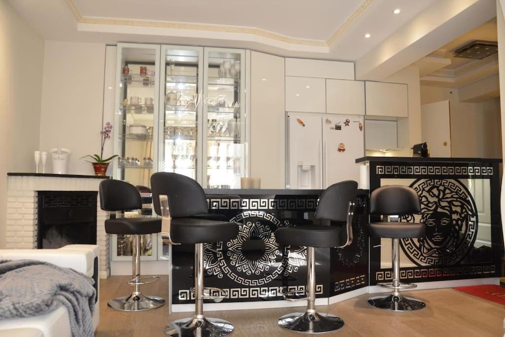 Apartment Sentral Modern Design Med 2 Soverom, Gratis Parkering Oslo