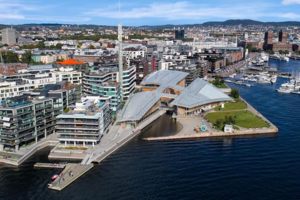Appartement Sentral Modern Design Med 2 Soverom, Gratis Parkering